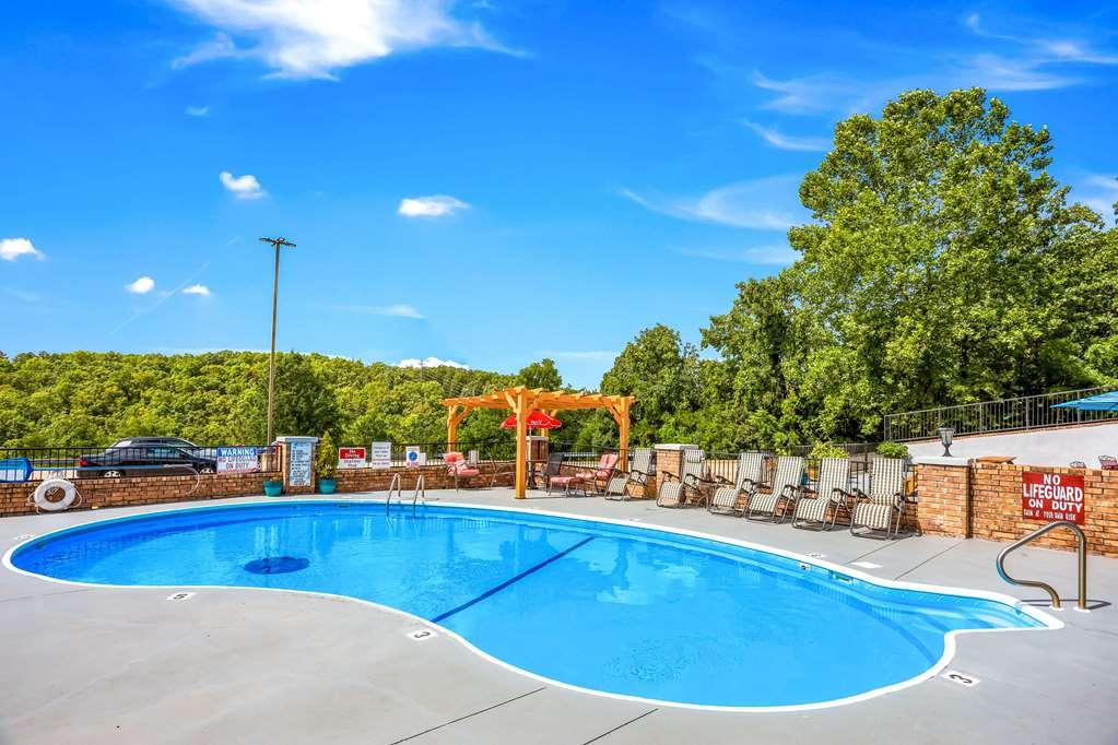 Rodeway Inn Branson, Brick House Konforlar fotoğraf